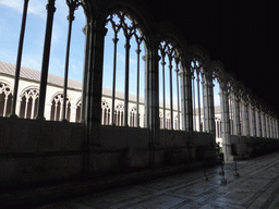 Tombs at the Camposanto Monumentale cemetery