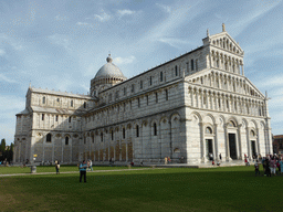 The Piazza del Duomo square with the Pisa Duomo cathedral
