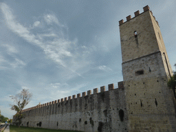 Northern City Wall with a tower