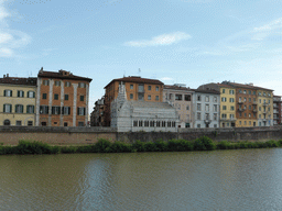 The Arno river and the Santa Maria della Spina Church