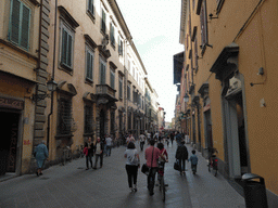 The Corso Italia street