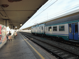 Train at Pisa Centrale railway station