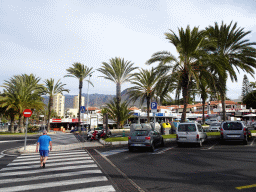 The Avenida Santiago Puig street