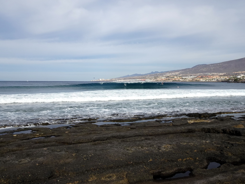 The Playa Honda beach