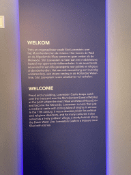 Introductory text at the Expo at Loevestein Castle