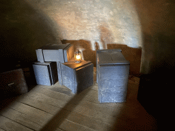 Interior of the Ammunition Cellar at Loevestein Castle