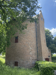 The Powder Tower at Loevestein Castle