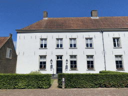 Front of the Bed & Breakfast at Loevestein Castle