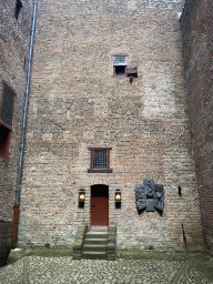 Inner square of Loevestein Castle