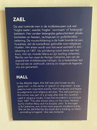 Information on the Hall at the Middle Floor of Loevestein Castle