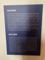 Information on the Kitchen at the Ground Floor of Loevestein Castle