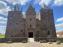 Southeast side of Loevestein Castle, viewed from the main square