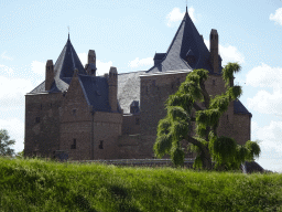 East side of Loevestein Castle, viewed from the Schouwendijk street