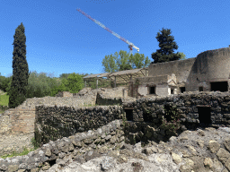 The Suburban Baths at the Pompeii Archeological Site