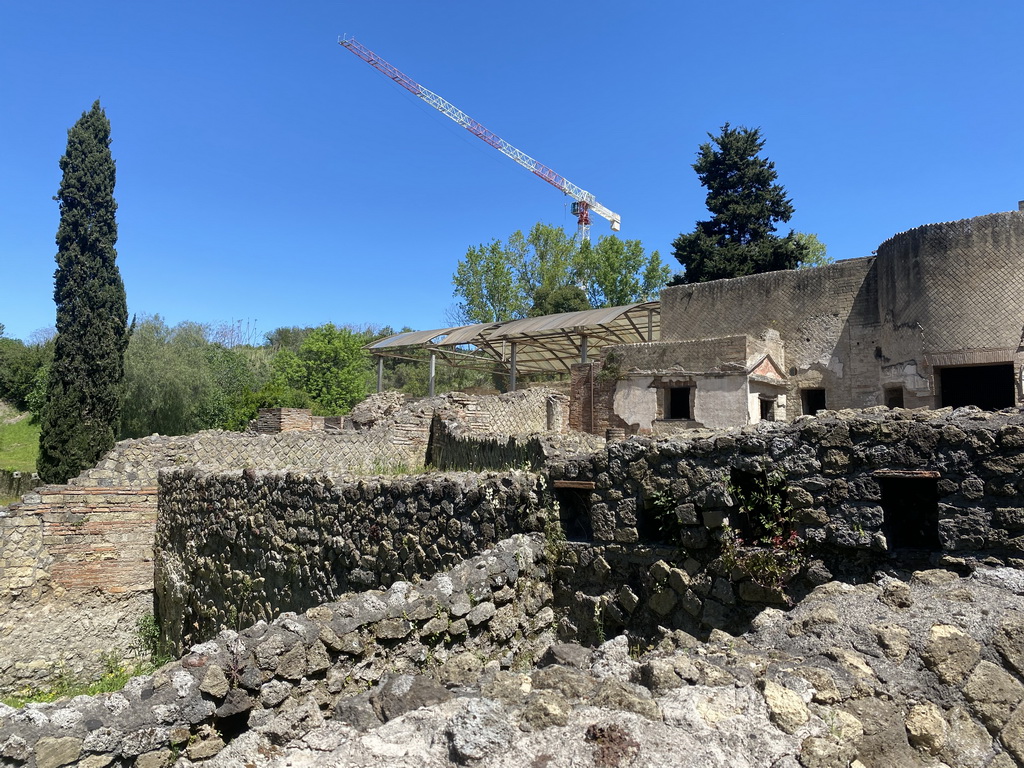 The Suburban Baths at the Pompeii Archeological Site