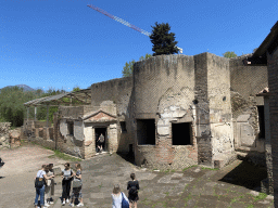 The Suburban Baths at the Pompeii Archeological Site