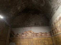 Wall paintings at the Suburban Baths at the Pompeii Archeological Site