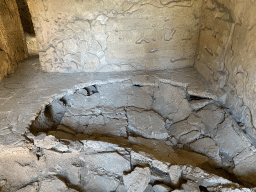 Floor at the Suburban Baths at the Pompeii Archeological Site