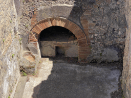 Kitchen at the House of the Sailor at the Pompeii Archeological Site