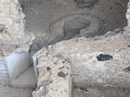 Walls at the House of the Sailor at the Pompeii Archeological Site