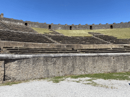 Grandstands at the Amphitheatre at the Pompeii Archeological Site