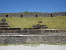 Grandstands at the Amphitheatre at the Pompeii Archeological Site