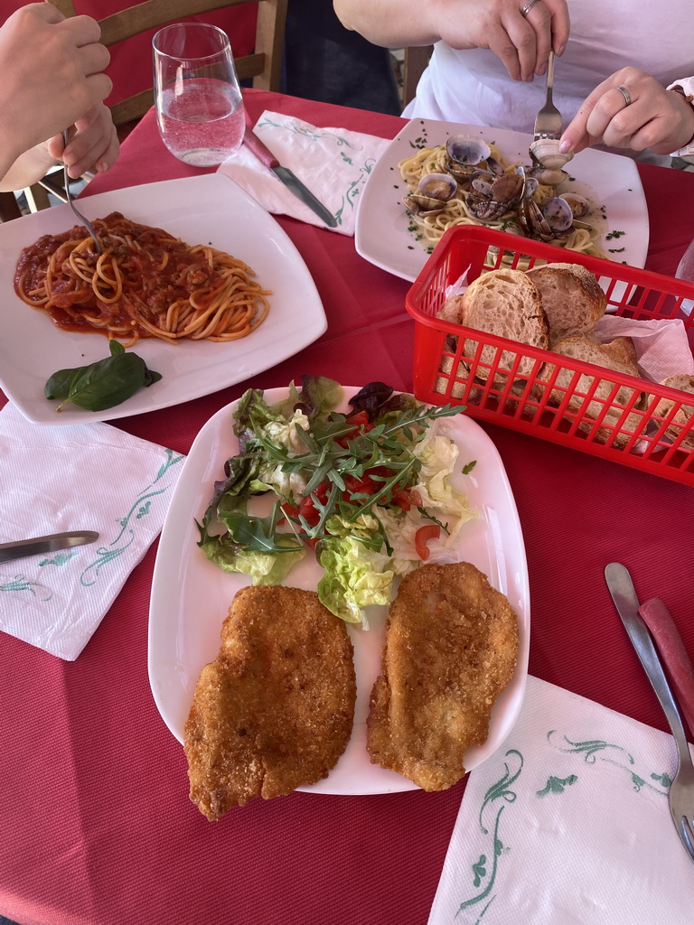 Lunch at the Bar Bouvette Misteri Di Vorro Luig restaurant