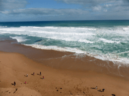 The beach, viewed from the top of the Gibson Steps