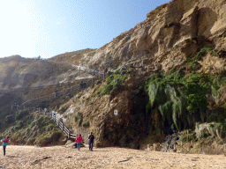 The Gibson Steps, viewed from the beach below