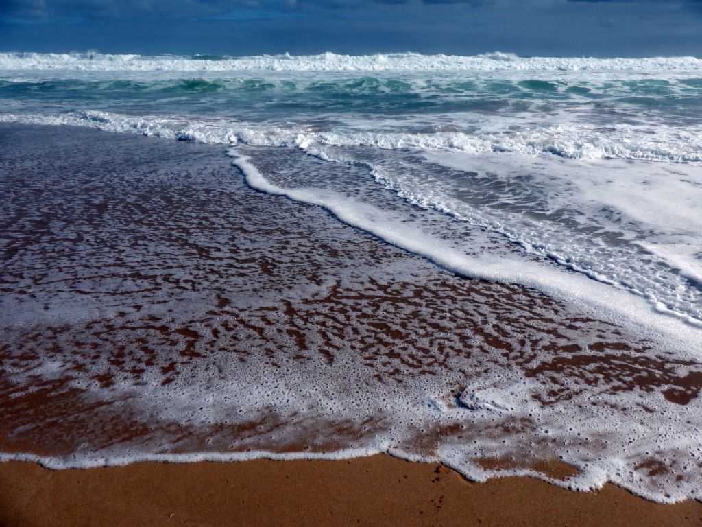 Beach below the the Gibson Steps