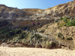 The Gibson Steps, viewed from the beach below