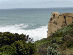 East side of the most southern part of Twelve Apostles viewing point