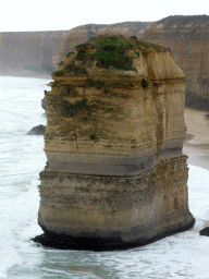 Middle rock of the Twelve Apostles rocks, viewed from the most southern part of the Twelve Apostles viewing point