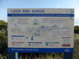Information on the Loch Ard Gorge