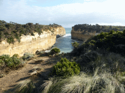 The Loch Ard Gorge, viewed from the viewing point