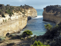 The Loch Ard Gorge, viewed from the viewing point
