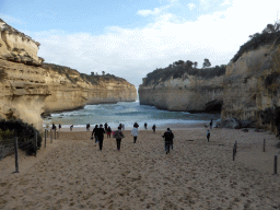 Beach at the Loch Ard Gorge, viewed from the northwest side