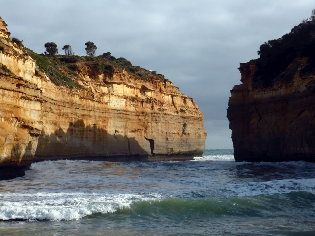 The Loch Ard Gorge