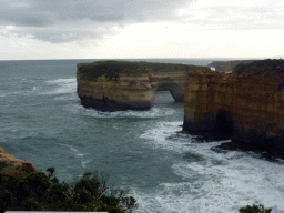 Muttonbird Island, viewed from the viewing point at the south side of the Loch Ard Gorge