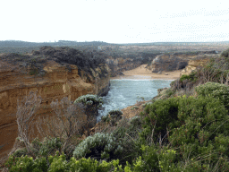 The Loch Ard Gorge, viewed from the viewing point at the south side