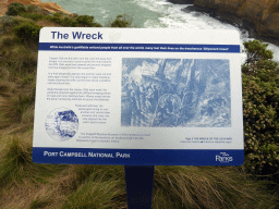 Information on the Wreck of the Loch Ard