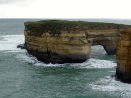 Muttonbird Island, viewed from the viewing point at the south side of the Loch Ard Gorge