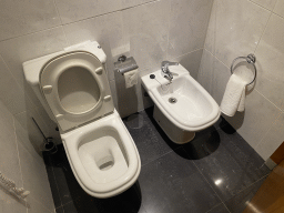 Interior of our bathroom at the Hotel Vila Galé Porto