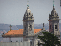 The Igreja Paroquial do Bonfim church, viewed from our room at the Hotel Vila Galé Porto