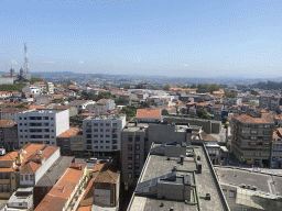 The east side of the city with the Igreja Paroquial do Bonfim church, viewed from our room at the Hotel Vila Galé Porto