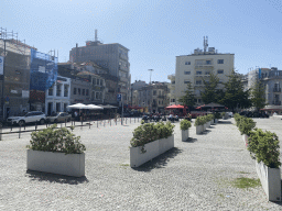 The Praça dos Poveiros square
