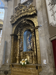 Side altar at the Igreja de Santo Ildefonso church