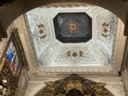 Ceiling of the transept of the Igreja de Santo Ildefonso church