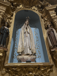 Statues at the Igreja de Santo Ildefonso church