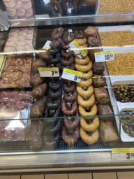 Sausages at the Pingo Doce Fernão Magalhães supermarket